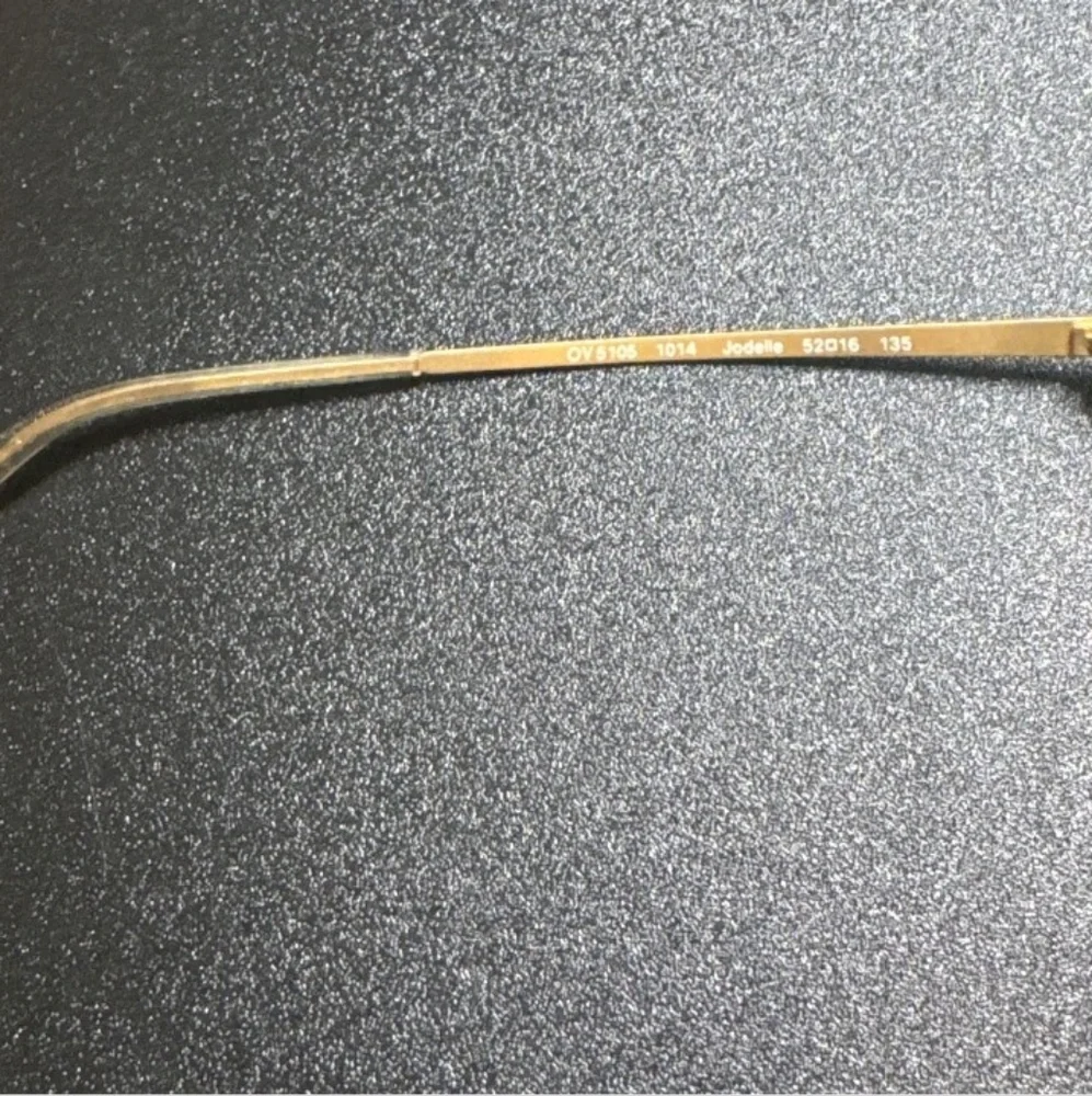 Oliver Peoples Italy B OV5105 1014 Jodelle 52[]16 135 Yellow/Clear Eyeglasses ML